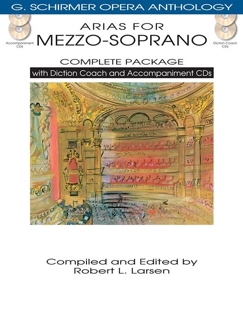 Crescendo Music Arias For Mezzo-Soprano - Complete Package 3 Crescendo Music Arias For Mezzo-Soprano - Complete Package