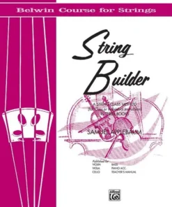 Crescendo Music String Builder Viola By Samuel Applebaum Manuscript 7 Crescendo Music String Builder Viola By Samuel Applebaum Manuscript