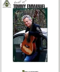 Crescendo Music Best Of Tommy Emmanuel Guitar Manuscript