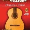 Crescendo Music Manuscript First Lessons Flamenco Guitar BK/CD
