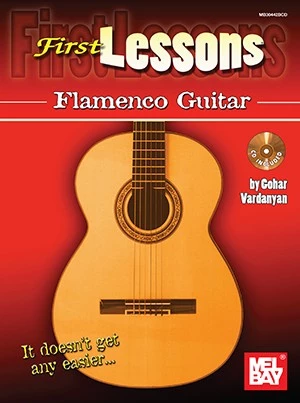 Crescendo Music Manuscript First Lessons Flamenco Guitar BK/CD 3 Crescendo Music Manuscript First Lessons Flamenco Guitar BK/CD