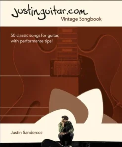 Crescendo Music Justin Guitar Vintage Songbook