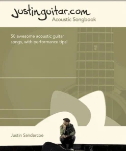 Crescendo Music Justin Guitar Acoustic Songbook