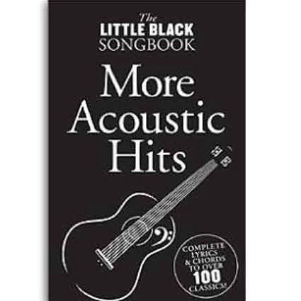 Crescendo Music Little Black Songbook More Acoustic Hits Guitar Manuscript 3 Crescendo Music Little Black Songbook More Acoustic Hits Guitar Manuscript