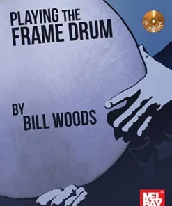 Crescendo Music Playing The Frame Drum BK/CD