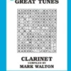 Crescendo Music 66 Great Tunes For Clarinet Mark Walton Book / CD Manuscript 1 Crescendo Music 66 Great Tunes For Clarinet Mark Walton Book / CD Manuscript