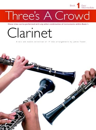 Crescendo Music Manuscript Threes A Crowd Bk 1 Clarinet Trios 3 Crescendo Music Manuscript Threes A Crowd Bk 1 Clarinet Trios