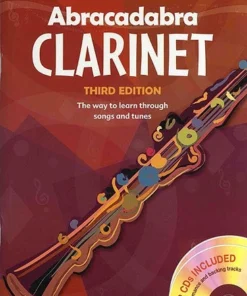 Crescendo Music Abracadabra Clarinet Book And 2 CDs 3rd Edition