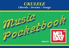 Crescendo Music Manuscript Ukulele Pocketbook 3 Crescendo Music Manuscript Ukulele Pocketbook