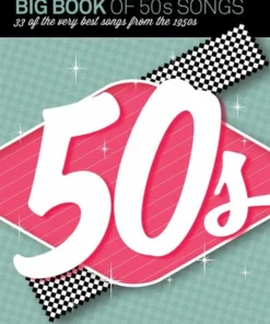Crescendo Music Big Book Of 50s Songs PVG