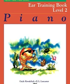 Manuscript Alfred's Basic Piano Course: Ear Training