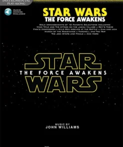 Crescendo Music Star Wars: The Force Awakens - Trumpet Manuscript