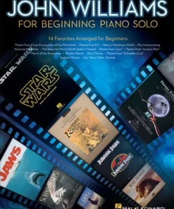 Crescendo Music John Williams For Beginning Piano Solo