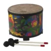 Crescendo Music Percussion REMO Floor Tom 10 Inch Rainforest Pattern