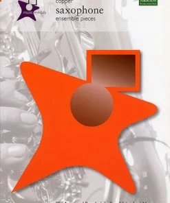 Crescendo Music Music Medals Saxophone Ensemble Pieces Manuscript