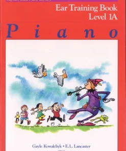 Manuscript Alfred's Basic Piano Course: Ear Training