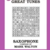 Crescendo Music 66 Great Tunes Saxophone Mark Walton Book/CD Manuscript 1 Crescendo Music 66 Great Tunes Saxophone Mark Walton Book/CD Manuscript