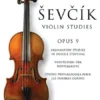 Crescendo Music Manuscript Sevcik Violin Studies, Opus 9, Bosworth Edition 1 Crescendo Music Manuscript Sevcik Violin Studies, Opus 9, Bosworth Edition