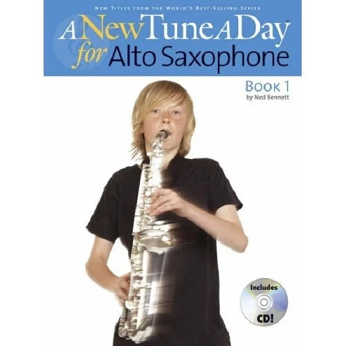 Crescendo Music A New Tune A Day Alto Saxophone Book /CD 3 Crescendo Music A New Tune A Day Alto Saxophone Book /CD