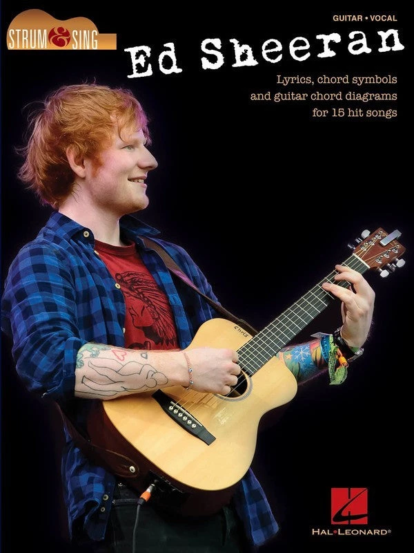 Crescendo Music Ed Sheeran - Strum & Sing Guitar 3 Crescendo Music Ed Sheeran - Strum & Sing Guitar