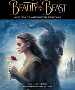 Crescendo Music Beauty And The Beast Movie Easy Piano Manuscript