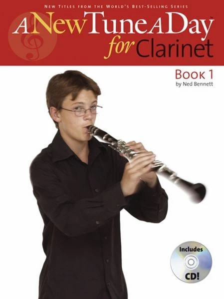 Crescendo Music Manuscript A New Tune A Day Clarinet Book /CD 3 Crescendo Music Manuscript A New Tune A Day Clarinet Book /CD