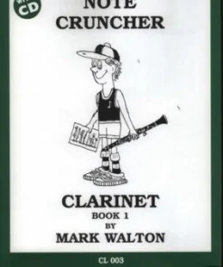Crescendo Music Note Cruncher Book 1 Clarinet Mark Walton