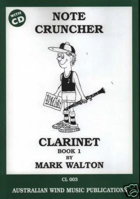 Crescendo Music Note Cruncher Book 1 Clarinet Mark Walton 3 Crescendo Music Note Cruncher Book 1 Clarinet Mark Walton