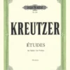 Crescendo Music Kreutzer 42 Studies For Violin 2 Crescendo Music Kreutzer 42 Studies For Violin