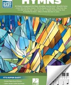 Crescendo Music Hymns - Super Easy Songbook Manuscript