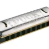 Hohner Historic Collection Puck 10-Hole Harmonica In The Key Of C 1 Hohner Historic Collection Puck 10-Hole Harmonica In The Key Of C