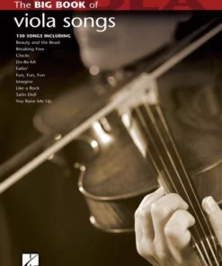 Crescendo Music Big Book Of Viola Songs