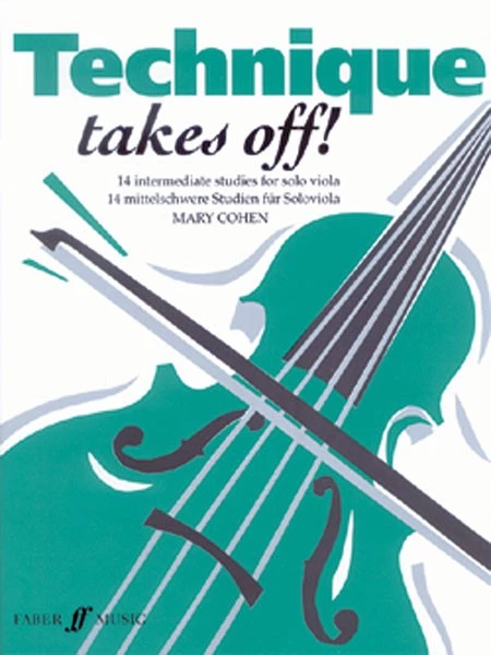 Crescendo Music Manuscript Technique Takes Off! For Viola 3 Crescendo Music Manuscript Technique Takes Off! For Viola