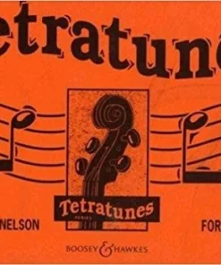 Crescendo Music Manuscript Tetratunes For Viola