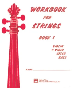 Crescendo Music Workbook For Strings Viola