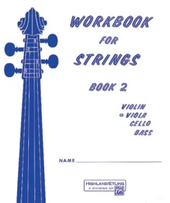 Crescendo Music Workbook For Strings Viola