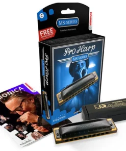Folk & Native Hohner MS Series Pro Harp Harmonica