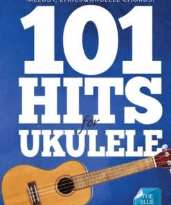 Crescendo Music 101 Hits For Ukulele Manuscript