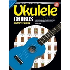 Crescendo Music Progressive Ukulele Chords 3 Crescendo Music Progressive Ukulele Chords