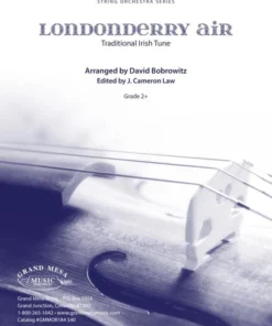 Crescendo Music Manuscript Londonderry Air - String Orchestra