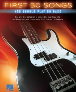 Crescendo Music Manuscript First 50 Songs You Should Play On Bass