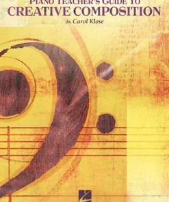 Crescendo Music Manuscript Piano Teacher's Guide To Creative Composition