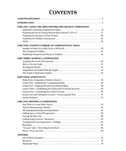 Crescendo Music Manuscript Piano Teacher's Guide To Creative Composition