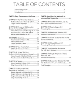 Crescendo Music Right Before Your Eyes - Interpreting The Piano Score Manuscript