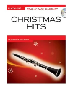 Crescendo Music Manuscript Really Easy Clarinet Playalong Christmas Hits