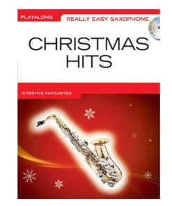 Crescendo Music Really Easy Saxophone Playalong Christmas Hits Manuscript