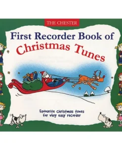 Crescendo Music First Recorder Book Of Christmas Tunes Manuscript