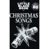 Crescendo Music Litte Black Book Of Christmas Songs Guitar Manuscript