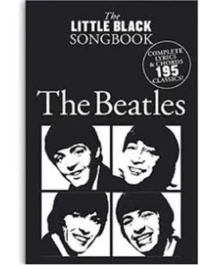 Crescendo Music Little Black Songbook The Beatles Guitar Manuscript