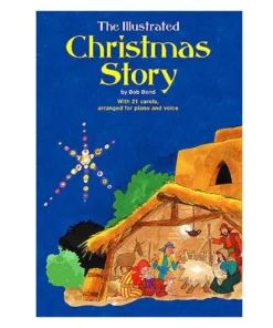 Crescendo Music Illustrated Christmas Story Piano / Voice Manuscript